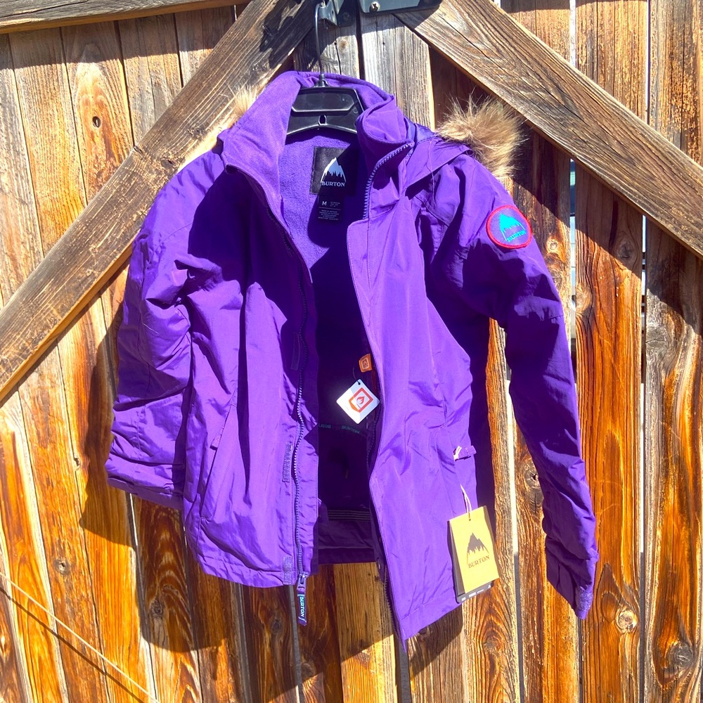 Brand new girls Burton ski jacket